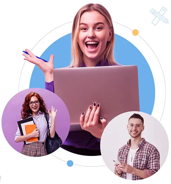 G.B. Tutorial students learning